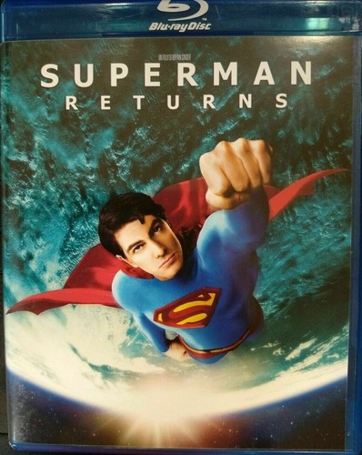 Superman returns blu ray - superman,