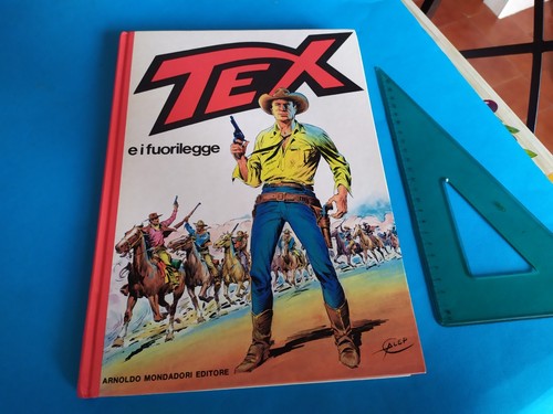 Tex fuorilegge cartonato - tex, i