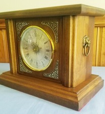 Hand crafted wood - crafted, mantel
