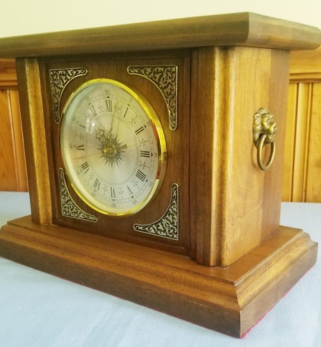Hand crafted wood mantel - hand,