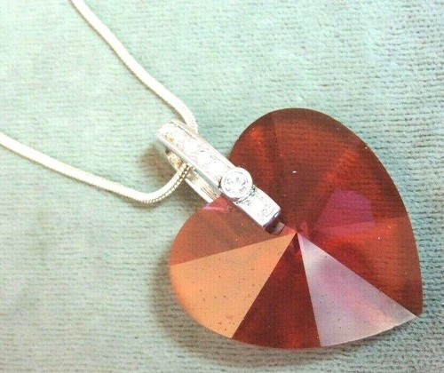 Swarovski rosa cristallo rosso - swarovski,