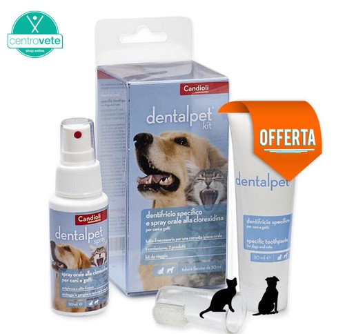 Dentalpet kit igiene orale - kit,