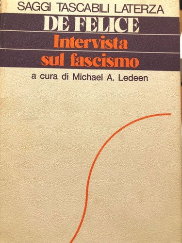 1975 renzo felice - de,