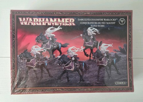 Warhammer dark elves - elves, doomfire