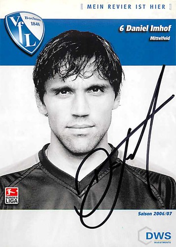 Biglietto autografo originale