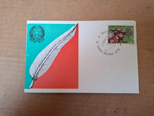 Cartolina adunata nazionale - cartolina,