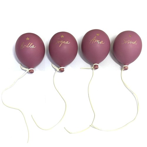 Palloncino malva in - 1,