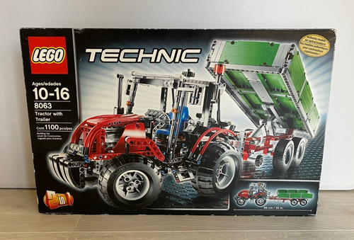 Lego technic 8063 trattore - lego,