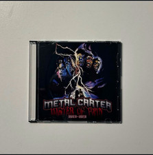 Metal Carter (Truceklan) - Master Of Pain CD Autografato Noyz Narcos Chicoria