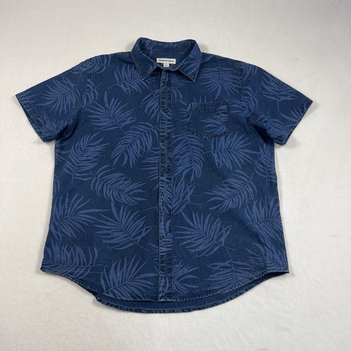 Camicia hawaiana blu - , floreale