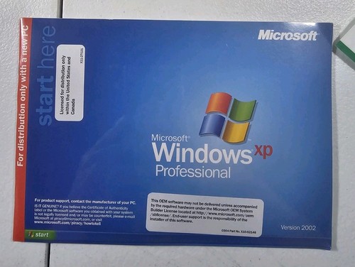Microsoft windows - microsoft, xp