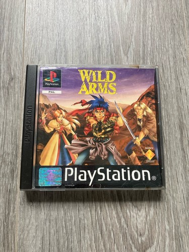 Wild arms ps1 pal - wild, fr