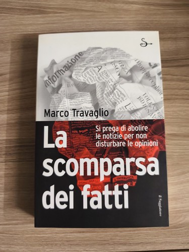 Marco travaglio la scomparsa - -,