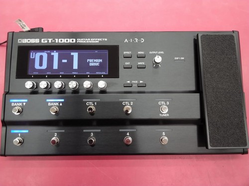 Boss 1000 processore - boss, gt-1000