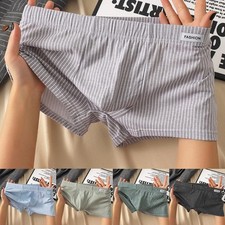 Cotton Boxer Shorts Striped