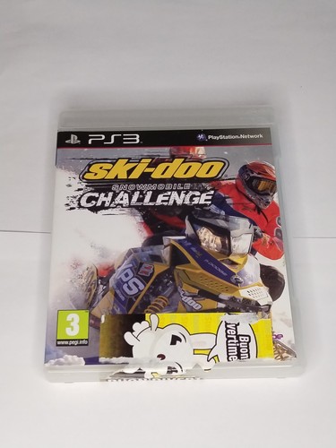 Ski doo snowmobile challenge - snowmobile,