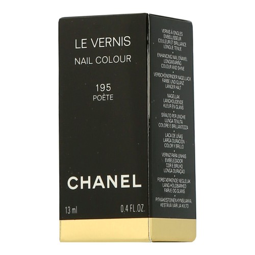 Chanel vernis 195 poète - vernis,