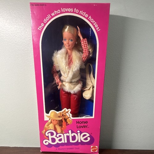 Mattel barbie horse lovin - mattel,