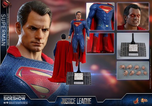 Hot toys justice league - -,