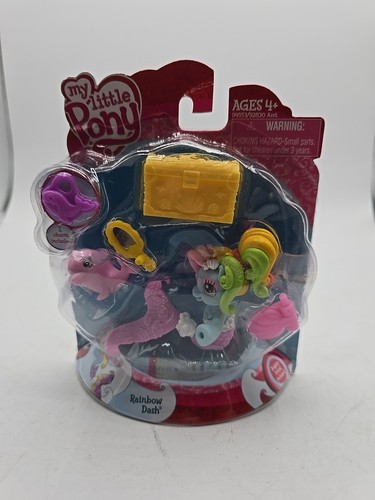 Little pony mermaid rainbow - little,