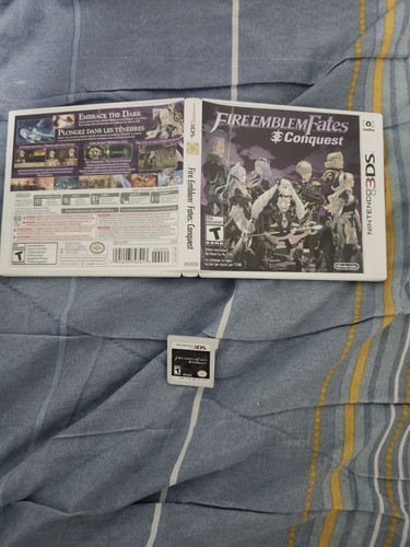 Fire emblem fates - emblem, conquest