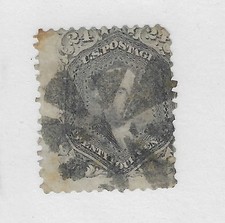 US Scott # 70d, 24 cent gray