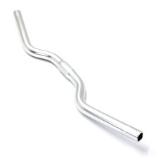 Manubrio Nitto B206AA Argento