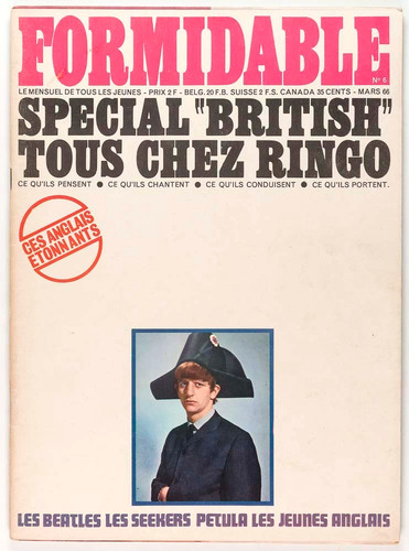 Ringo starr carnaby peter - starr, st