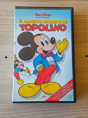 Magico mondo topolino - mondo,