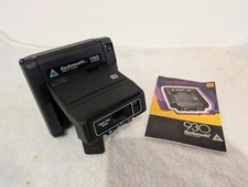 Kodak Kodamatic 930 fotocamera istantanea vintage con manuale d'uso