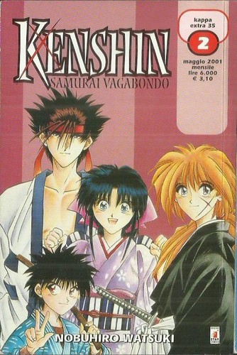Kenshin samurai vagabondo - samurai,