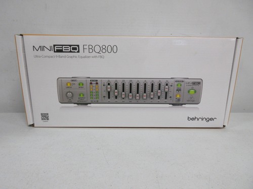 Behringer minifbq fbq800 - behringer,