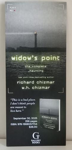 Richard chizmar bookmark - chizmar,