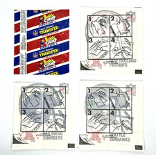 Trasferimenti casco NFL Bubble