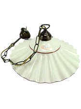 Lampadario ottone