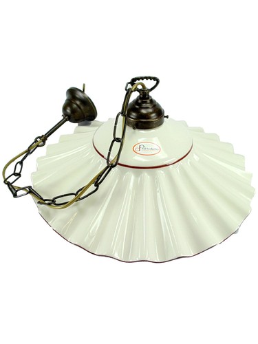 Lampadario ottone