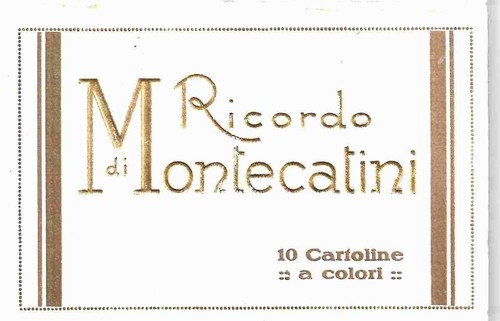 Ricordo montecatini 10 - montecatini,