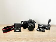 Canon EOS 5D Mark II 103000 scatti + Grip + Obiettivo zoom Canon EF 28-80 mm 3,5