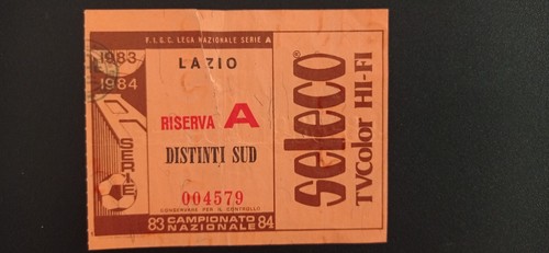1983 ultras raro - 1983/84,