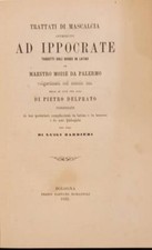 TRATTATI DI MASCALCIA