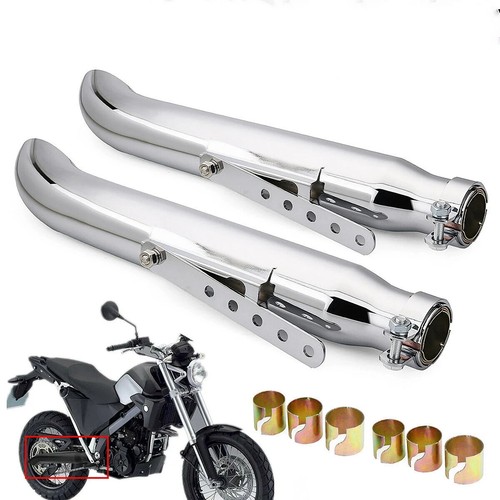 Set scarico marmitta turn - 2x,