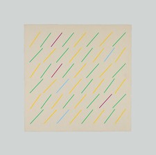 Mario NIGRO - "Senza titolo" - Serigrafia, 49 x 49 cm