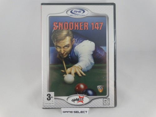 Snooker 147 computer rom - snooker, cd-rom