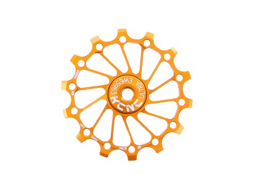Puleggia deragliatore oversize