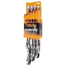 SERIE DI 9 CHIAVI COMBINATE A