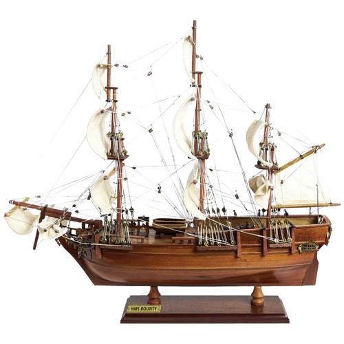 Modello nave vela hms - a,