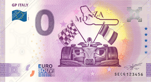 Zero euro souvenir - euro,