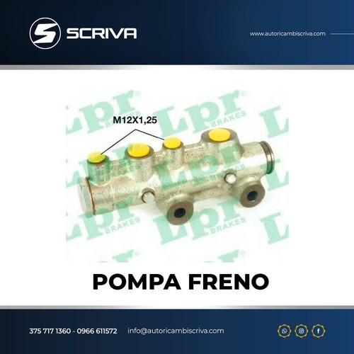 Pompa freno 65 - 50/60/65, nc