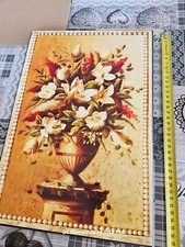 quadro stampa su pannello in legno