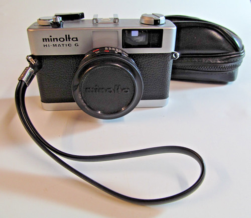 Minolta telemetro mirino